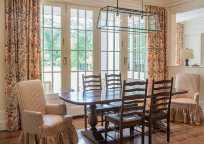 custom clipcover design with coordinating drapes