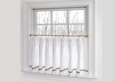 cafe curtain rod